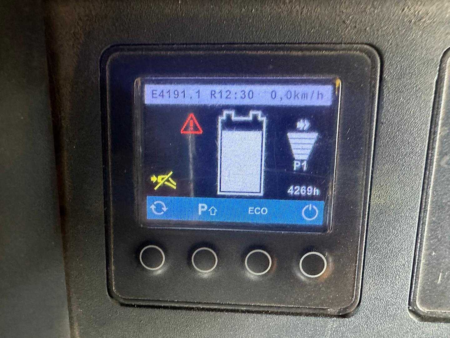 Used Forklift Jungheinrich ERD 220 - 201ZT Aukšto kėlimo krautuvas su vairuotojo stovu (ar keleivio platforma) (Image 10)
