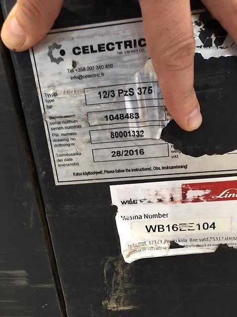 Used Forklift Linde D12HPSP/133 Aukšto kėlimo krautuvas su vairuotojo stovu (ar keleivio platforma) (Image 5) Used Forklift Linde D12HPSP/133 Aukšto kėlimo krautuvas su vairuotojo stovu (ar keleivio platforma) (Image 5)
