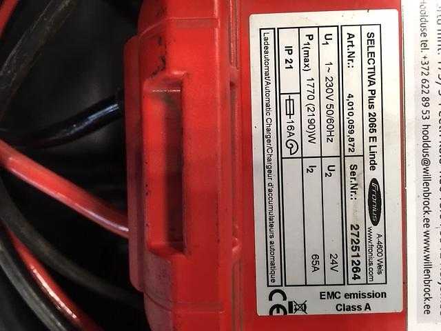 Used Forklift Linde D12HPSP/133 Aukšto kėlimo krautuvas su vairuotojo stovu (ar keleivio platforma) (Image 7) Used Forklift Linde D12HPSP/133 Aukšto kėlimo krautuvas su vairuotojo stovu (ar keleivio platforma) (Image 7)
