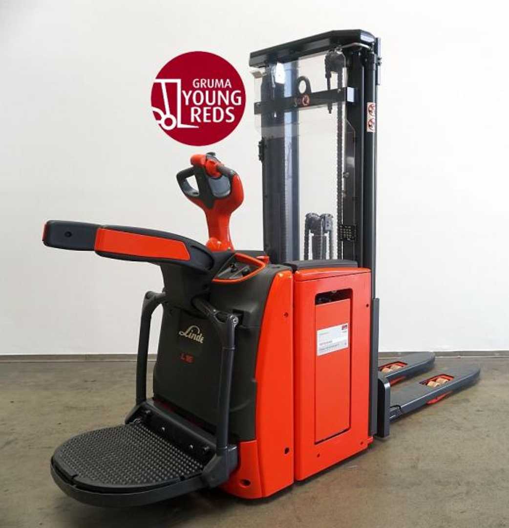Used Forklift Linde L 16 AP i 1173-01 Aukšto kėlimo krautuvas su vairuotojo stovu (ar keleivio platforma) (Image 1)