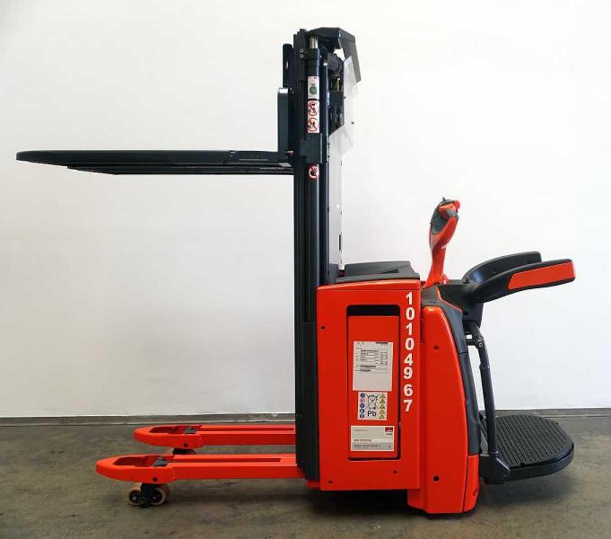 Used Forklift Linde L 16 AP i 1173-01 Aukšto kėlimo krautuvas su vairuotojo stovu (ar keleivio platforma) (Image 4)
