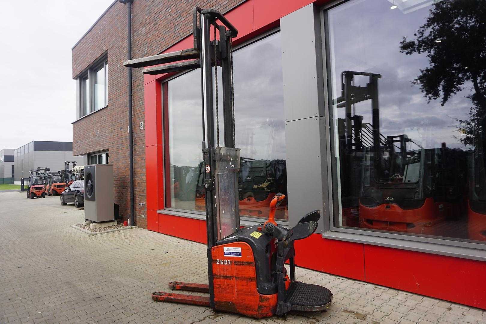 Used Forklift Linde L 14 AP Aukšto kėlimo krautuvas su vairuotojo stovu (ar keleivio platforma) (Image 2) Used Forklift Linde L 14 AP Aukšto kėlimo krautuvas su vairuotojo stovu (ar keleivio platforma) (Image 2)