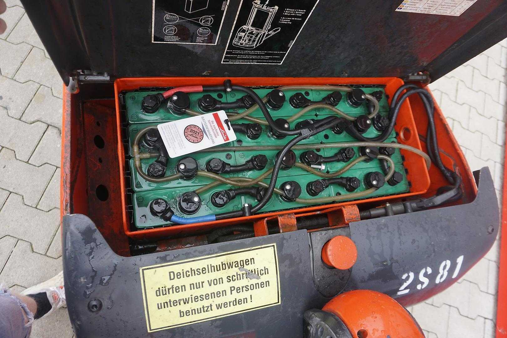 Used Forklift Linde L 14 AP Aukšto kėlimo krautuvas su vairuotojo stovu (ar keleivio platforma) (Image 8) Used Forklift Linde L 14 AP Aukšto kėlimo krautuvas su vairuotojo stovu (ar keleivio platforma) (Image 8)