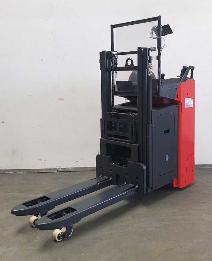 Used Forklift Linde D 12 S 1164-03 Aukšto kėlimo krautuvas su vairuotojo stovu (ar keleivio platforma) (Image 3)