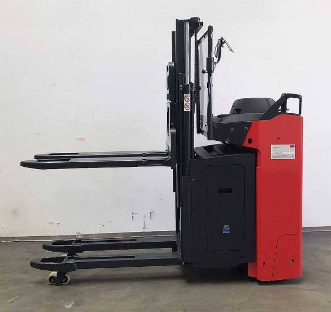 Used Forklift Linde D 12 S 1164-03 Aukšto kėlimo krautuvas su vairuotojo stovu (ar keleivio platforma) (Image 5)