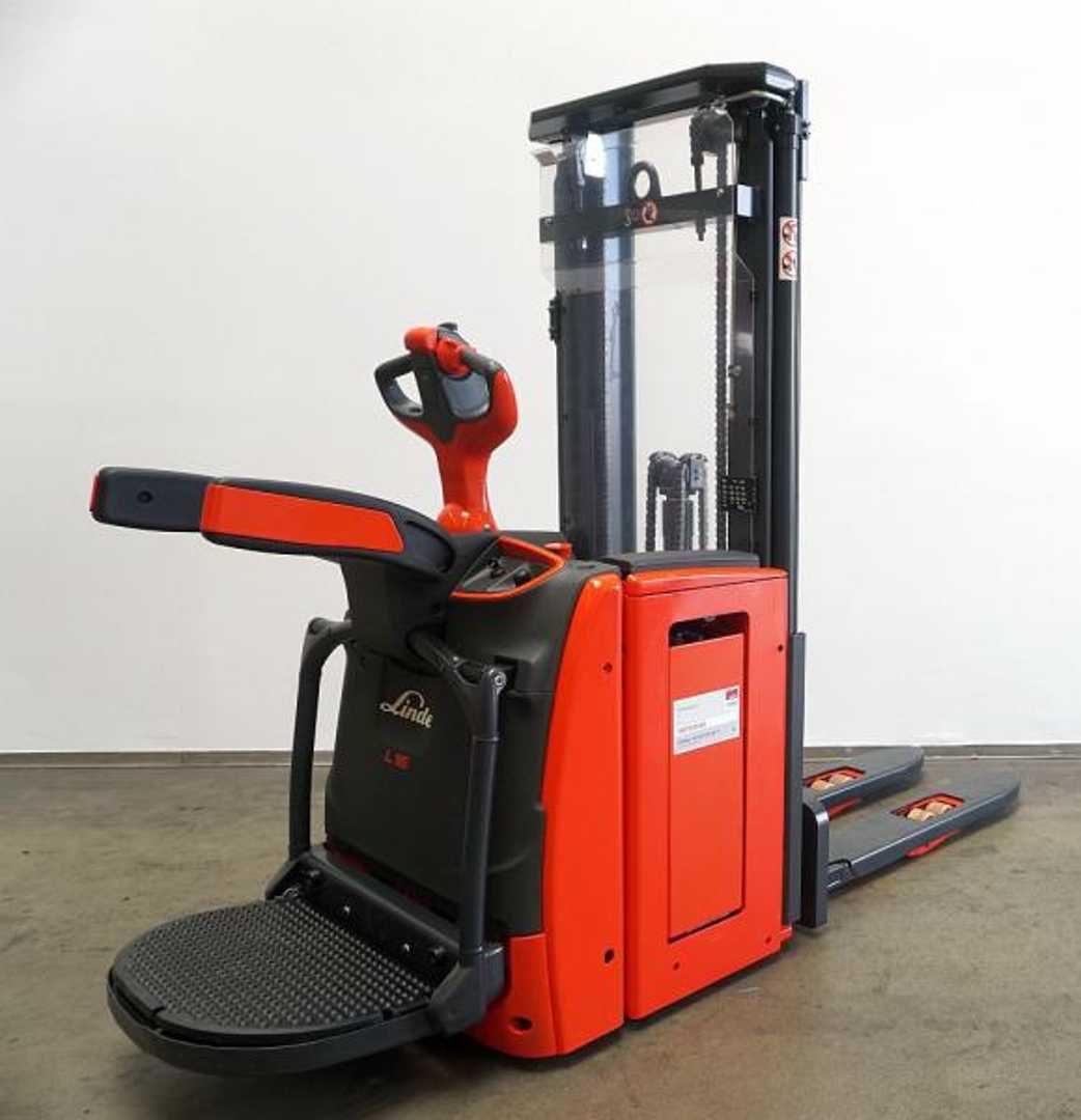 Used Forklift Linde L 16 AP i 1173-01 Aukšto kėlimo krautuvas su vairuotojo stovu (ar keleivio platforma) (Image 6)