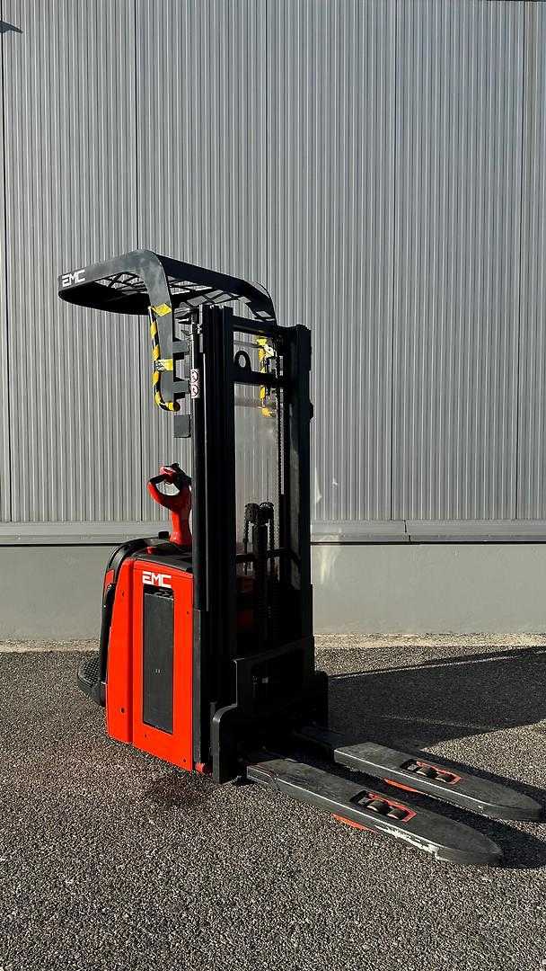 Used Forklift Linde L14AP Aukšto kėlimo krautuvas su vairuotojo stovu (ar keleivio platforma) (Image 1) Used Forklift Linde L14AP Aukšto kėlimo krautuvas su vairuotojo stovu (ar keleivio platforma) (Image 1)