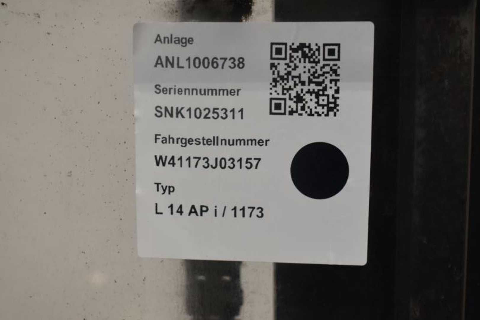 Used Forklift Linde L 14 AP i 1173-01 Aukšto kėlimo krautuvas su vairuotojo stovu (ar keleivio platforma) (Image 6) Used Forklift Linde L 14 AP i 1173-01 Aukšto kėlimo krautuvas su vairuotojo stovu (ar keleivio platforma) (Image 6)