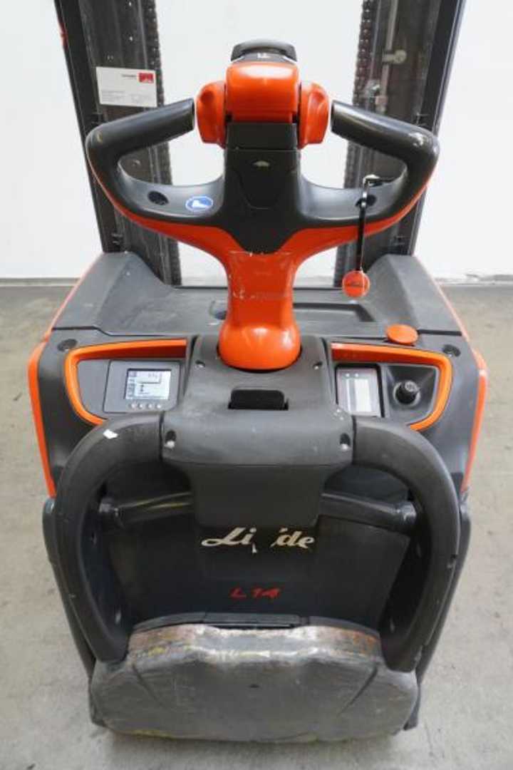 Used Forklift Linde L 14 AP i 1173 Aukšto kėlimo krautuvas su vairuotojo stovu (ar keleivio platforma) (Image 3) Used Forklift Linde L 14 AP i 1173 Aukšto kėlimo krautuvas su vairuotojo stovu (ar keleivio platforma) (Image 3)