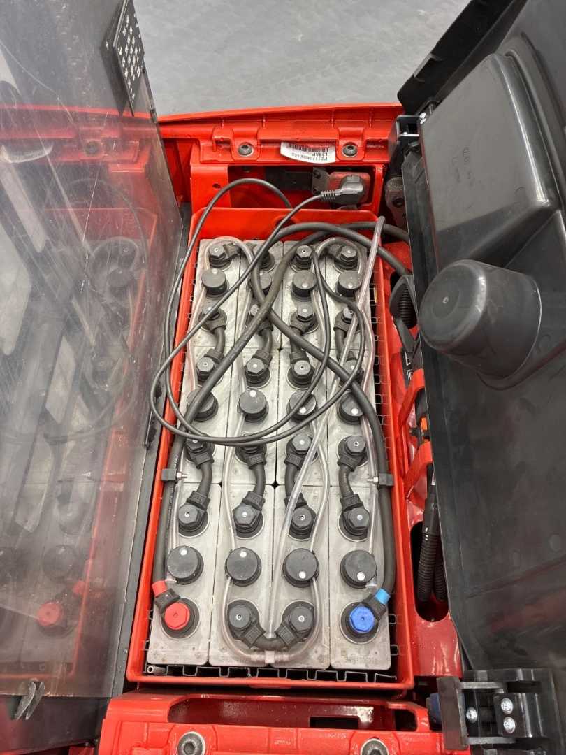 Used Forklift Linde L14AP-1173-01 Aukšto kėlimo krautuvas su vairuotojo stovu (ar keleivio platforma) (Image 4)
