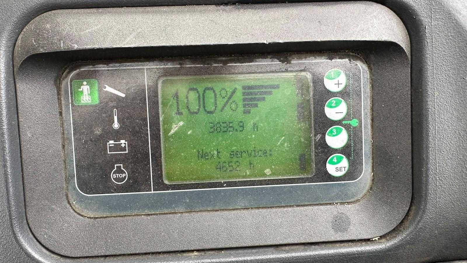 Used Forklift Linde L 12L SP Aukšto kėlimo krautuvas su vairuotojo stovu (ar keleivio platforma) (Image 6)