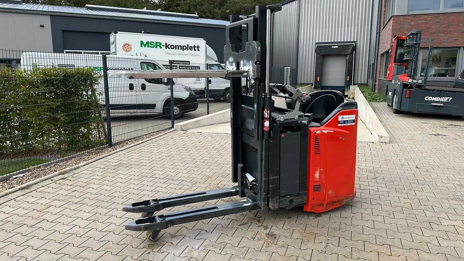 Used Forklift Linde L 12L SP Aukšto kėlimo krautuvas su vairuotojo stovu (ar keleivio platforma) (Image 13)