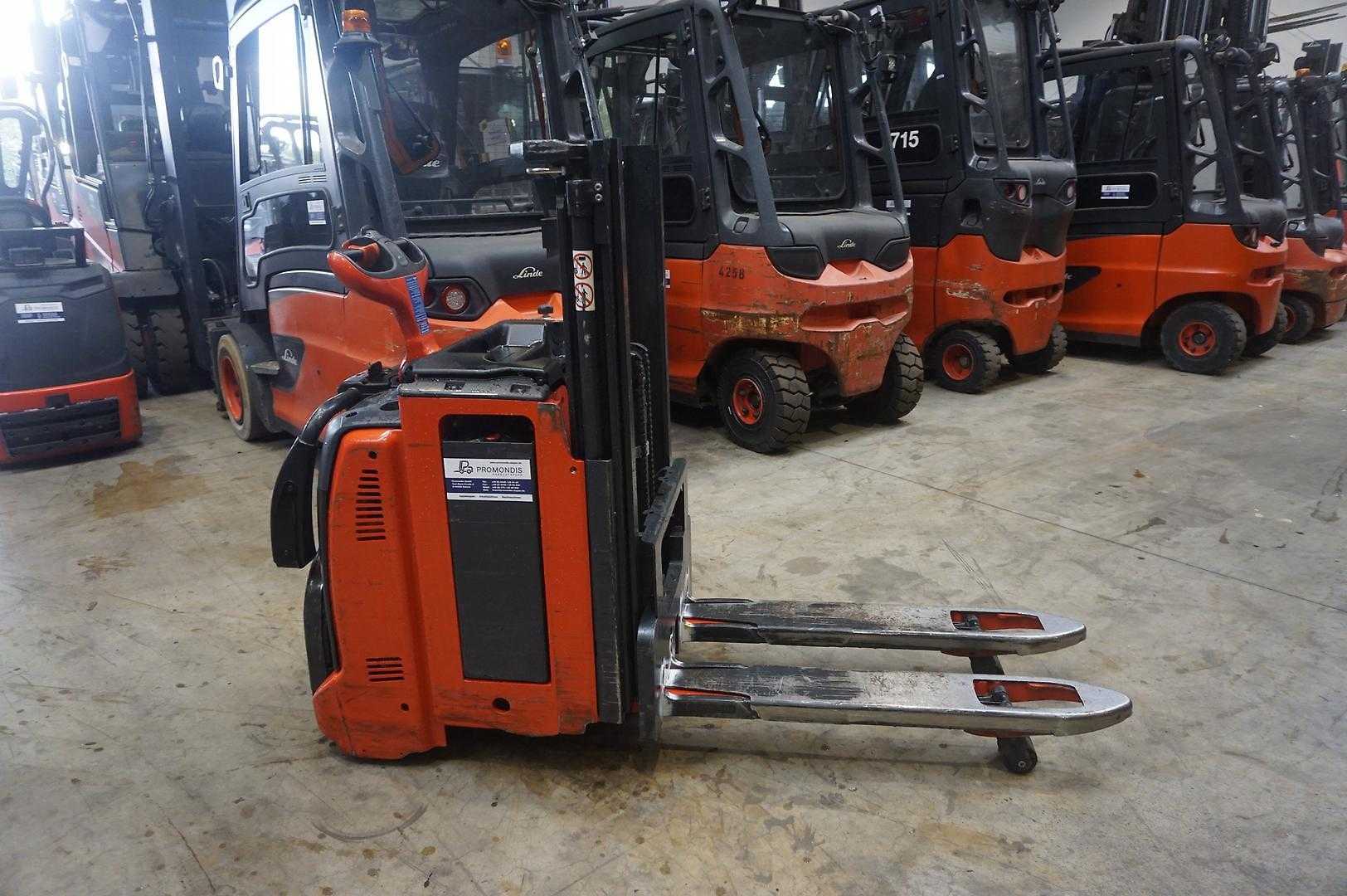 Used Forklift Linde D 12AP - 2021er - 712 Stunden Aukšto kėlimo krautuvas su vairuotojo stovu (ar keleivio platforma) (Image 3) Used Forklift Linde D 12AP - 2021er - 712 Stunden Aukšto kėlimo krautuvas su vairuotojo stovu (ar keleivio platforma) (Image 3)