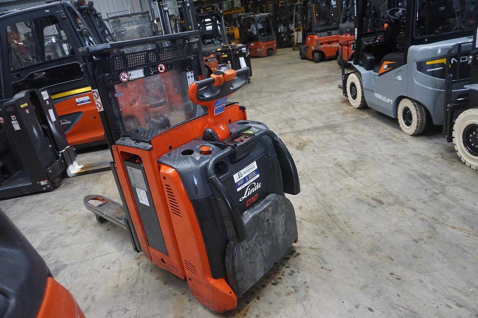 Used Forklift Linde D 12AP - 2021er - 712 Stunden Aukšto kėlimo krautuvas su vairuotojo stovu (ar keleivio platforma) (Image 4) Used Forklift Linde D 12AP - 2021er - 712 Stunden Aukšto kėlimo krautuvas su vairuotojo stovu (ar keleivio platforma) (Image 4)