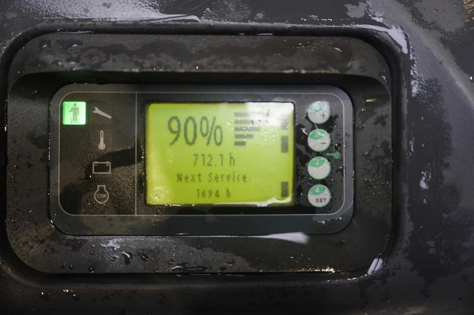 Used Forklift Linde D 12AP - 2021er - 712 Stunden Aukšto kėlimo krautuvas su vairuotojo stovu (ar keleivio platforma) (Image 7) Used Forklift Linde D 12AP - 2021er - 712 Stunden Aukšto kėlimo krautuvas su vairuotojo stovu (ar keleivio platforma) (Image 7)