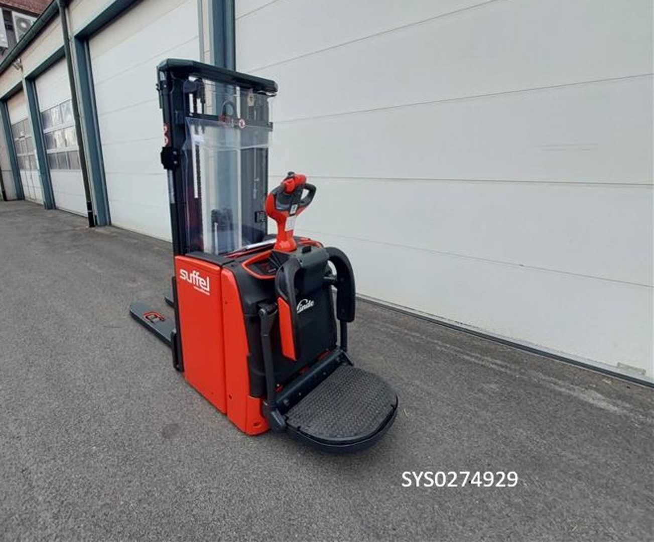 Used Forklift Linde L 14 AP I Aukšto kėlimo krautuvas su vairuotojo stovu (ar keleivio platforma) (Image 3) Used Forklift Linde L 14 AP I Aukšto kėlimo krautuvas su vairuotojo stovu (ar keleivio platforma) (Image 3)