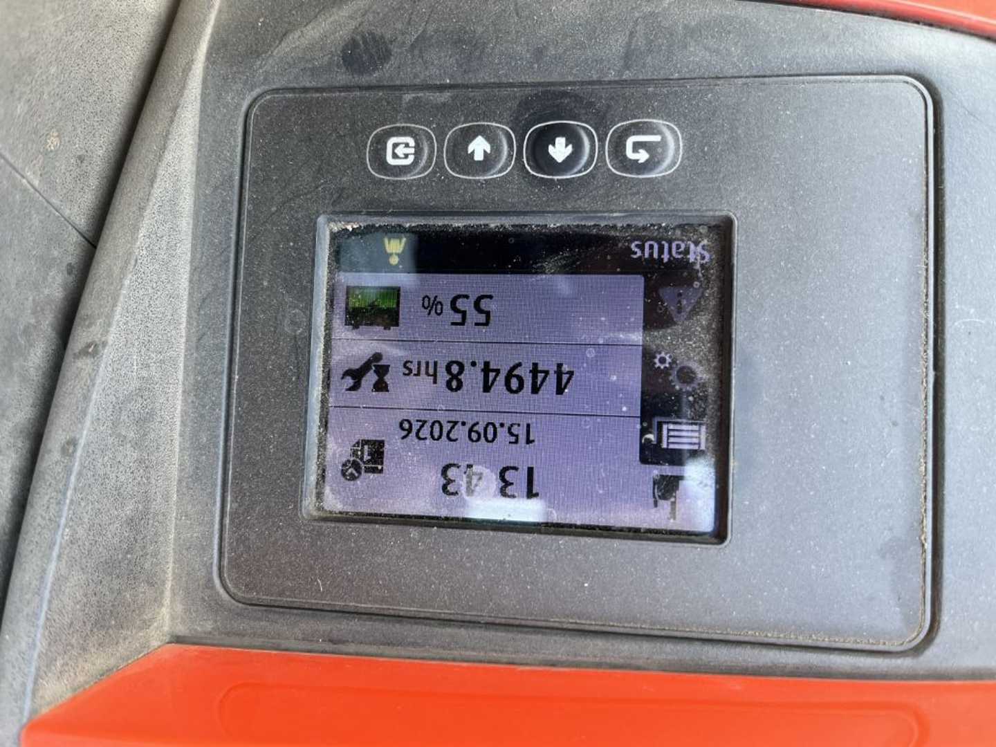 Used Forklift Linde L14AP Aukšto kėlimo krautuvas su vairuotojo stovu (ar keleivio platforma) (Image 8)