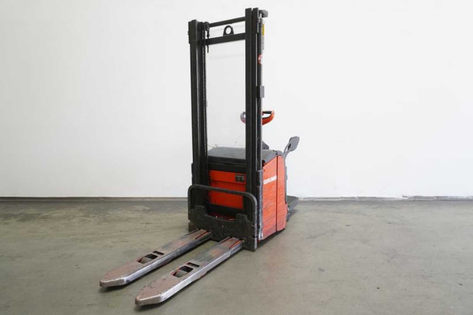 Used Forklift Linde L 14 AP i 372 Aukšto kėlimo krautuvas su vairuotojo stovu (ar keleivio platforma) (Image 2)