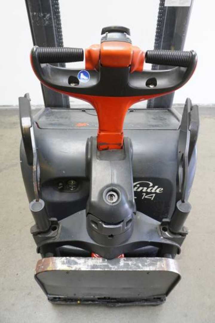 Used Forklift Linde L 14 AP i 372 Aukšto kėlimo krautuvas su vairuotojo stovu (ar keleivio platforma) (Image 3)