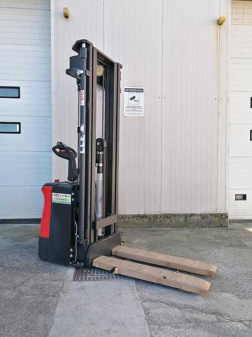 Used Forklift Noblelift PS16N Aukšto kėlimo krautuvas su vairuotojo stovu (ar keleivio platforma) (Image 3)