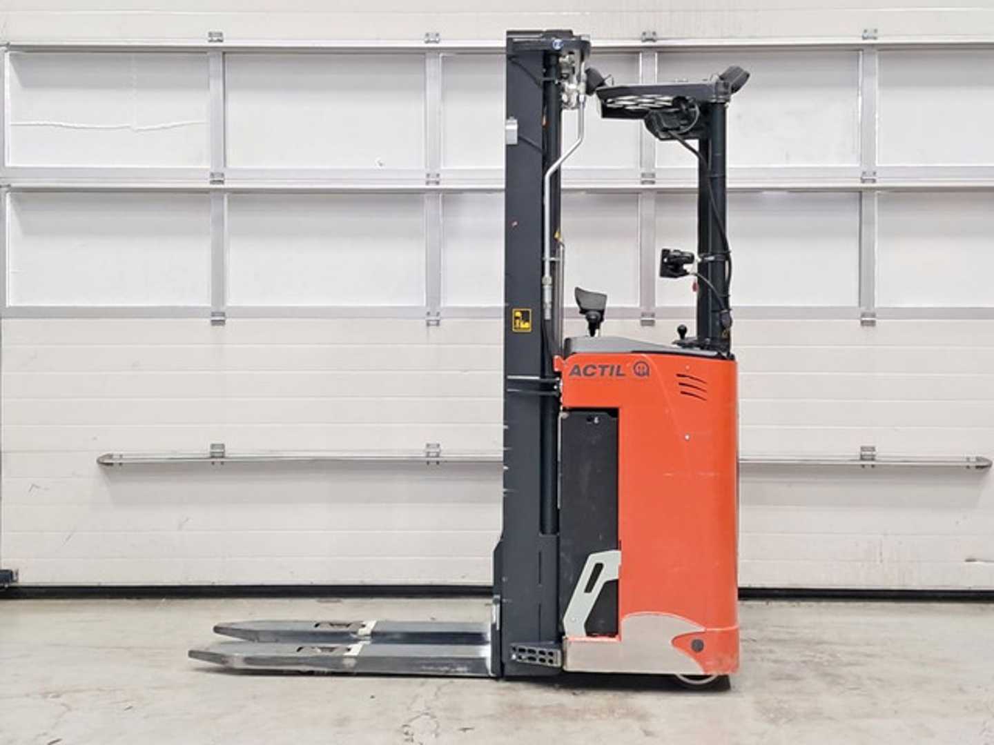 Used Forklift Other Actil L1350 TTFY Aukšto kėlimo krautuvas su vairuotojo stovu (ar keleivio platforma) (Image 2)