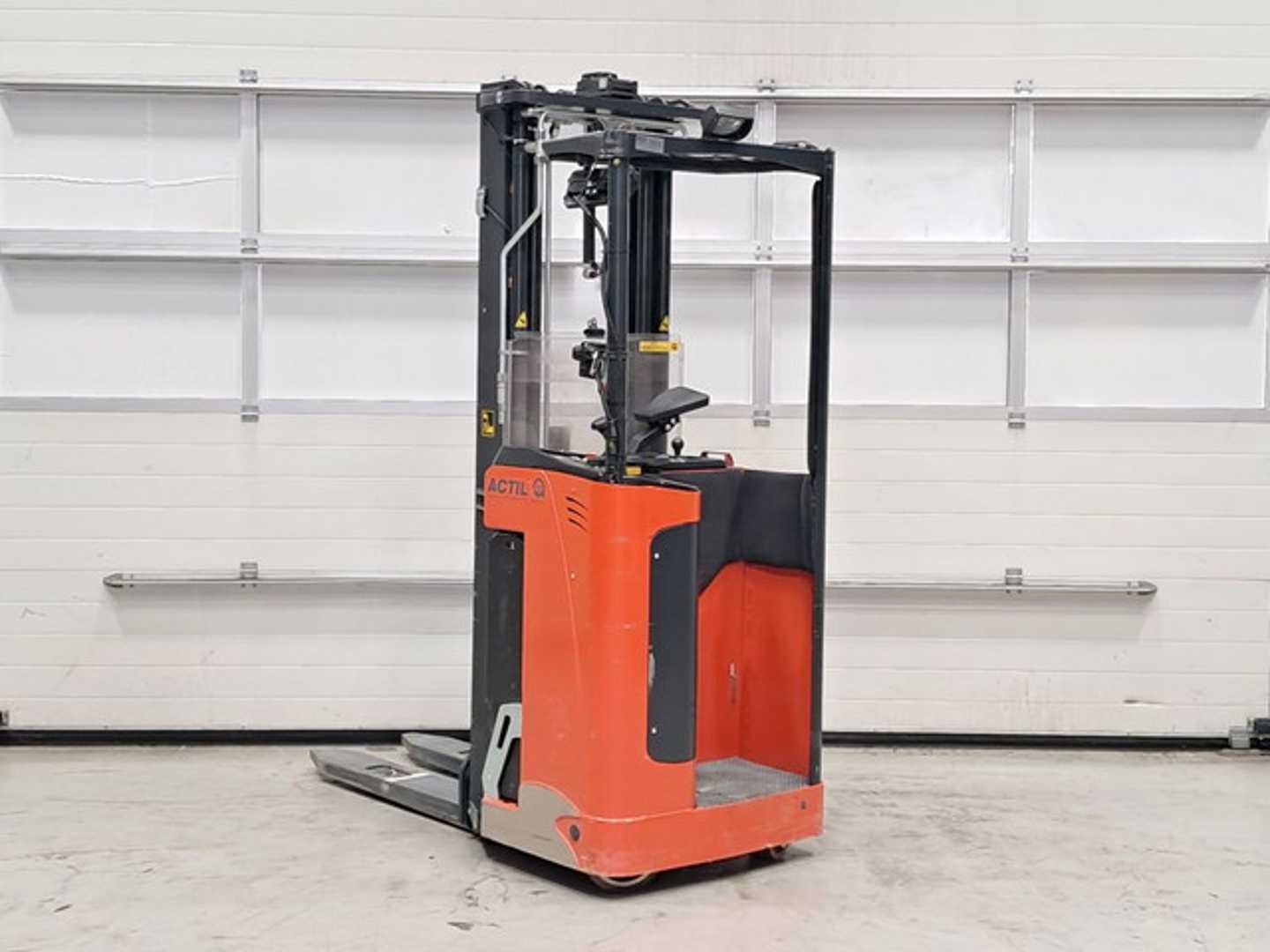 Used Forklift Other Actil L1350 TTFY Aukšto kėlimo krautuvas su vairuotojo stovu (ar keleivio platforma) (Image 3)