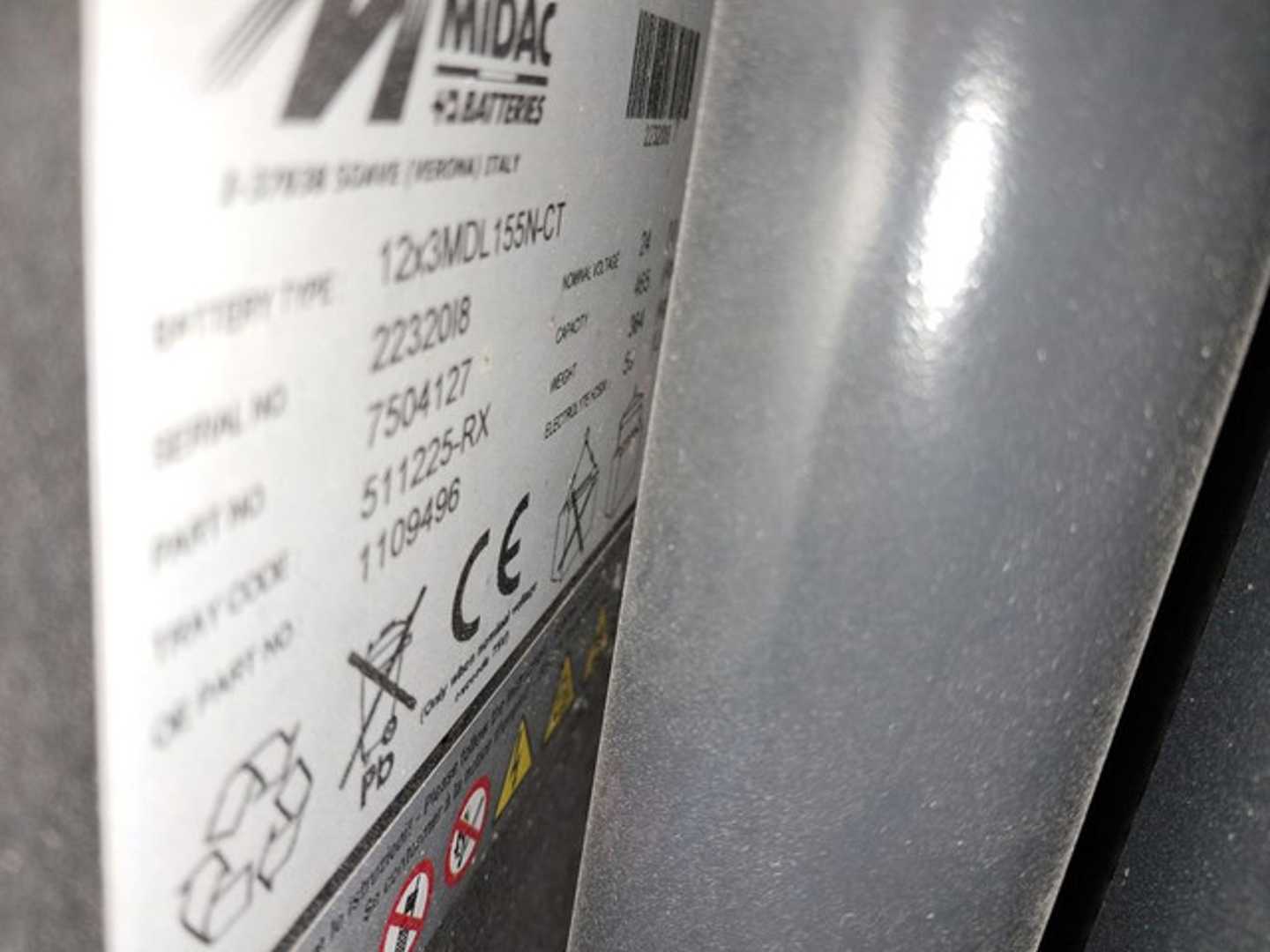 Used Forklift Other Actil L1350 TTFY Aukšto kėlimo krautuvas su vairuotojo stovu (ar keleivio platforma) (Image 10)