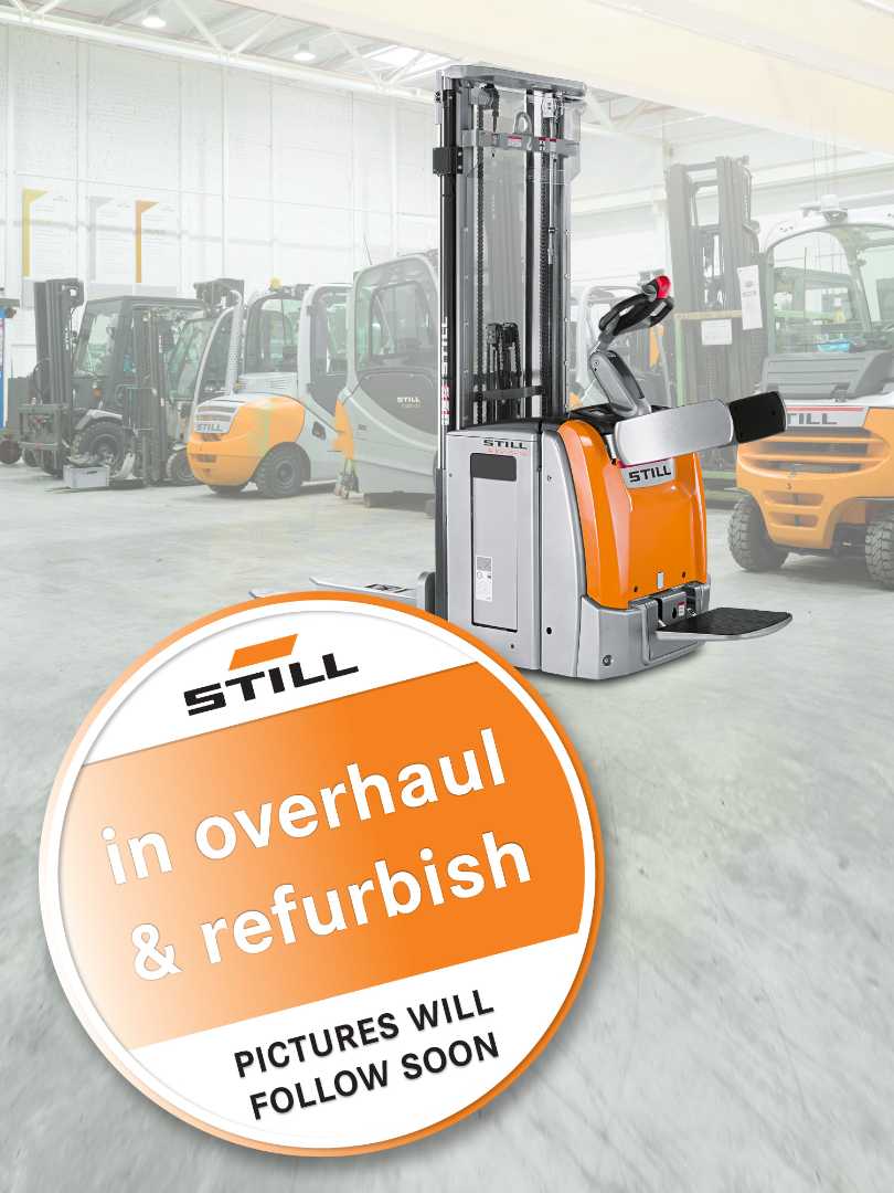 Used Forklift STILL EXV-SF14 Aukšto kėlimo krautuvas su vairuotojo stovu (ar keleivio platforma) (Image 1) Used Forklift STILL EXV-SF14 Aukšto kėlimo krautuvas su vairuotojo stovu (ar keleivio platforma) (Image 1)