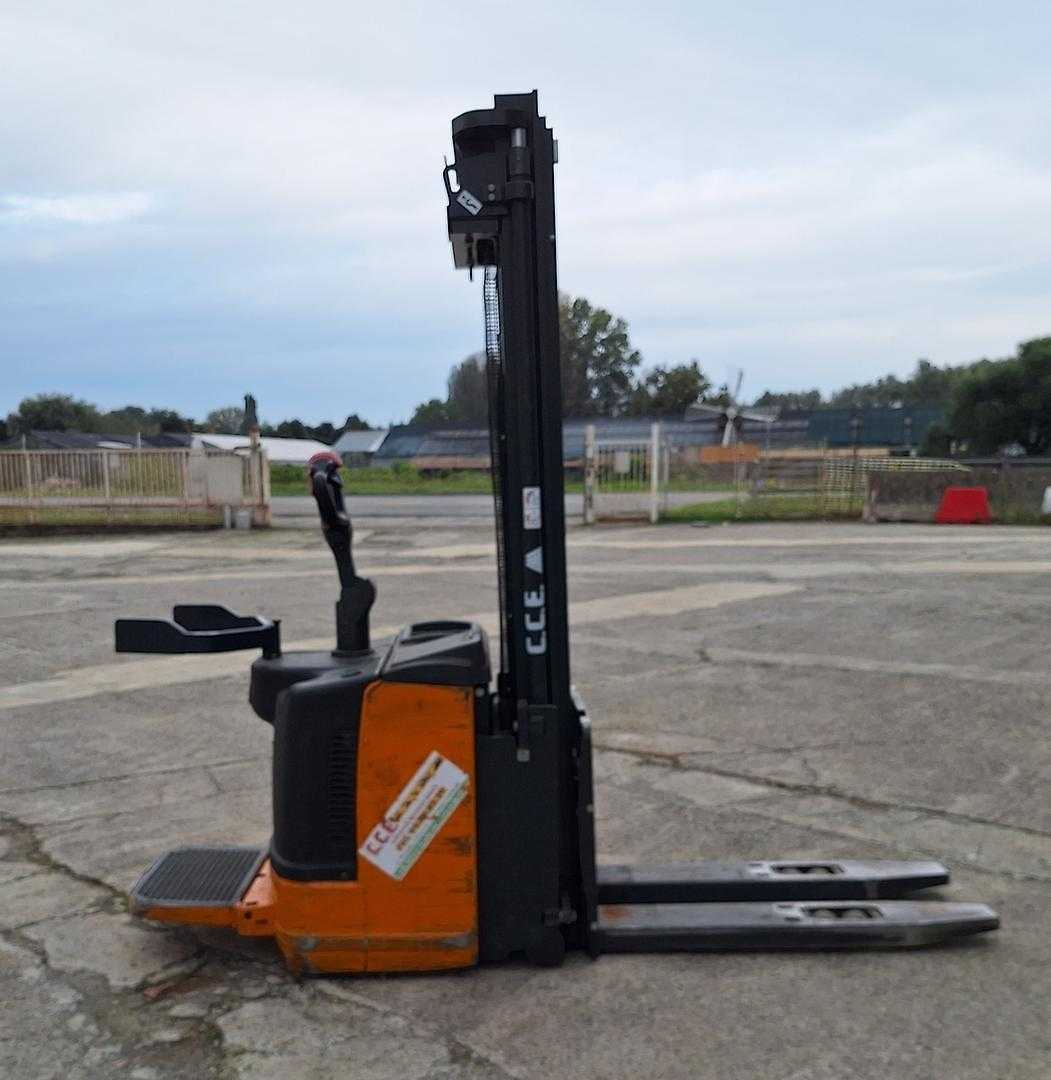 Used Forklift STILL EGV S14LB Aukšto kėlimo krautuvas su vairuotojo stovu (ar keleivio platforma) (Image 2) Used Forklift STILL EGV S14LB Aukšto kėlimo krautuvas su vairuotojo stovu (ar keleivio platforma) (Image 2)
