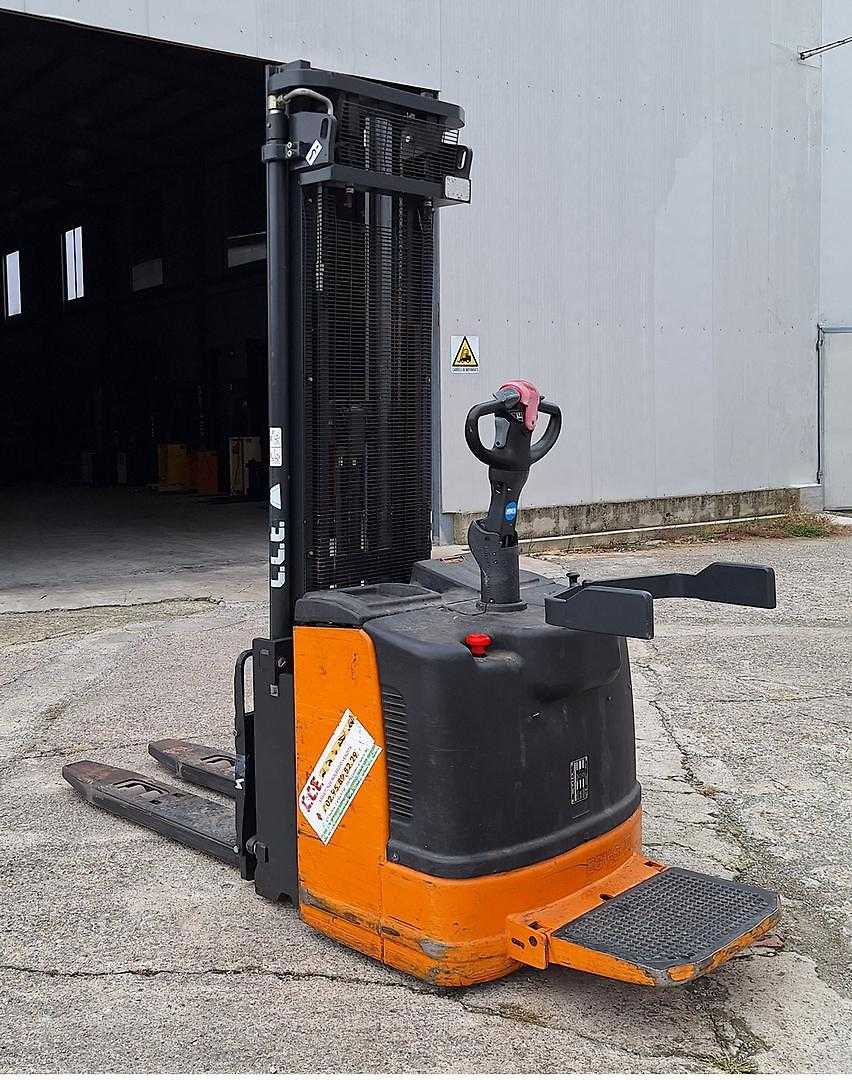 Used Forklift STILL EGV S14LB Aukšto kėlimo krautuvas su vairuotojo stovu (ar keleivio platforma) (Image 4) Used Forklift STILL EGV S14LB Aukšto kėlimo krautuvas su vairuotojo stovu (ar keleivio platforma) (Image 4)