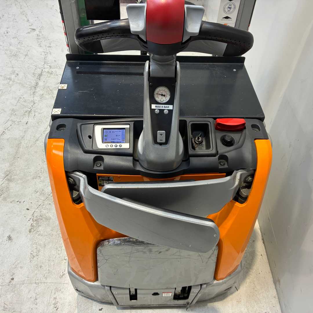 Used Forklift STILL EXV-SF16 Aukšto kėlimo krautuvas su vairuotojo stovu (ar keleivio platforma) (Image 4)