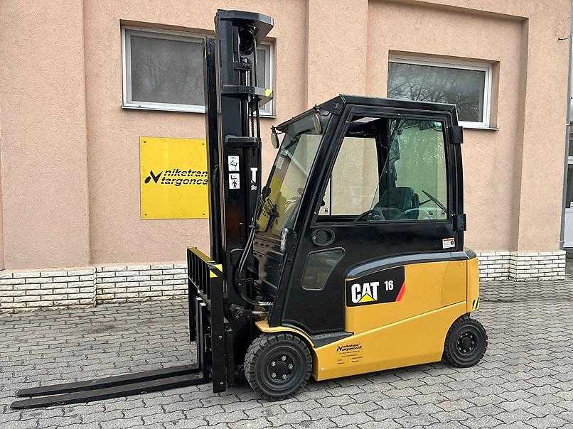 Used Forklift Caterpillar EP16PN-48E Aukšto kėlimo krautuvas su vairuotojo sėdyne (Image 2) Used Forklift Caterpillar EP16PN-48E Aukšto kėlimo krautuvas su vairuotojo sėdyne (Image 2)