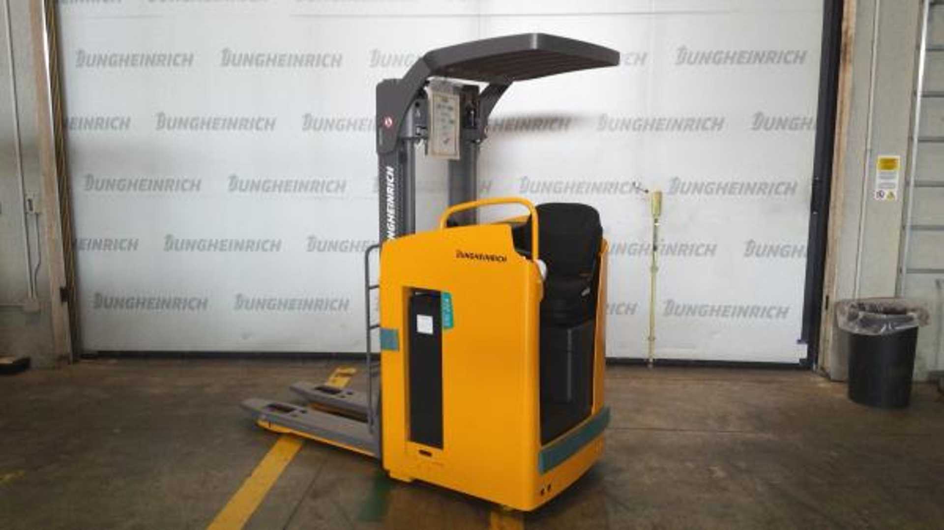 Used Forklift Jungheinrich ESC 214 115-290 ZT Aukšto kėlimo krautuvas su vairuotojo sėdyne (Image 3) Used Forklift Jungheinrich ESC 214 115-290 ZT Aukšto kėlimo krautuvas su vairuotojo sėdyne (Image 3)