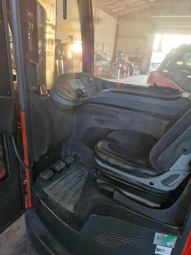 Used Forklift Linde R16HD-01 Aukšto kėlimo krautuvas su vairuotojo sėdyne (Image 2) Used Forklift Linde R16HD-01 Aukšto kėlimo krautuvas su vairuotojo sėdyne (Image 2)