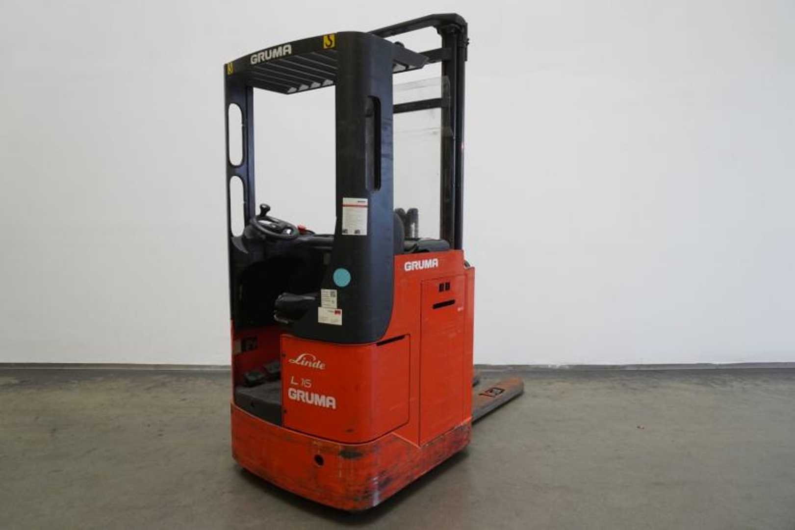 Used Forklift Linde L 16 R 139-03 Aukšto kėlimo krautuvas su vairuotojo sėdyne (Image 1) Used Forklift Linde L 16 R 139-03 Aukšto kėlimo krautuvas su vairuotojo sėdyne (Image 1)