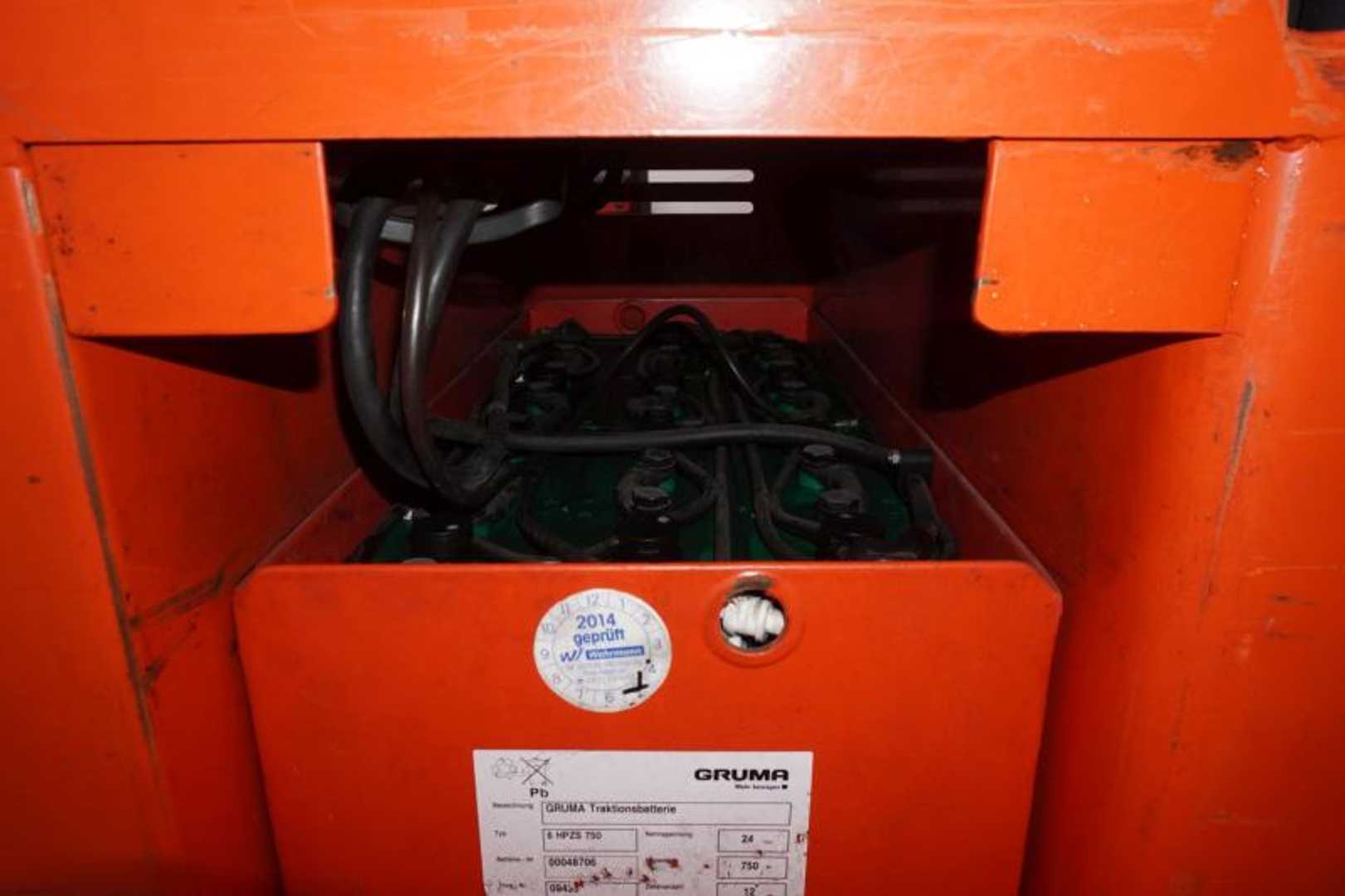 Used Forklift Linde L 16 R 139-03 Aukšto kėlimo krautuvas su vairuotojo sėdyne (Image 5) Used Forklift Linde L 16 R 139-03 Aukšto kėlimo krautuvas su vairuotojo sėdyne (Image 5)