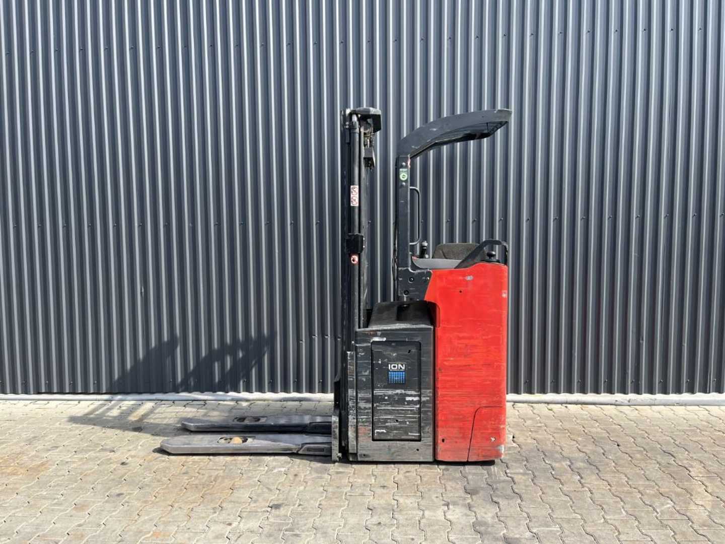 Used Forklift Linde L16R Aukšto kėlimo krautuvas su vairuotojo sėdyne (Image 2) Used Forklift Linde L16R Aukšto kėlimo krautuvas su vairuotojo sėdyne (Image 2)