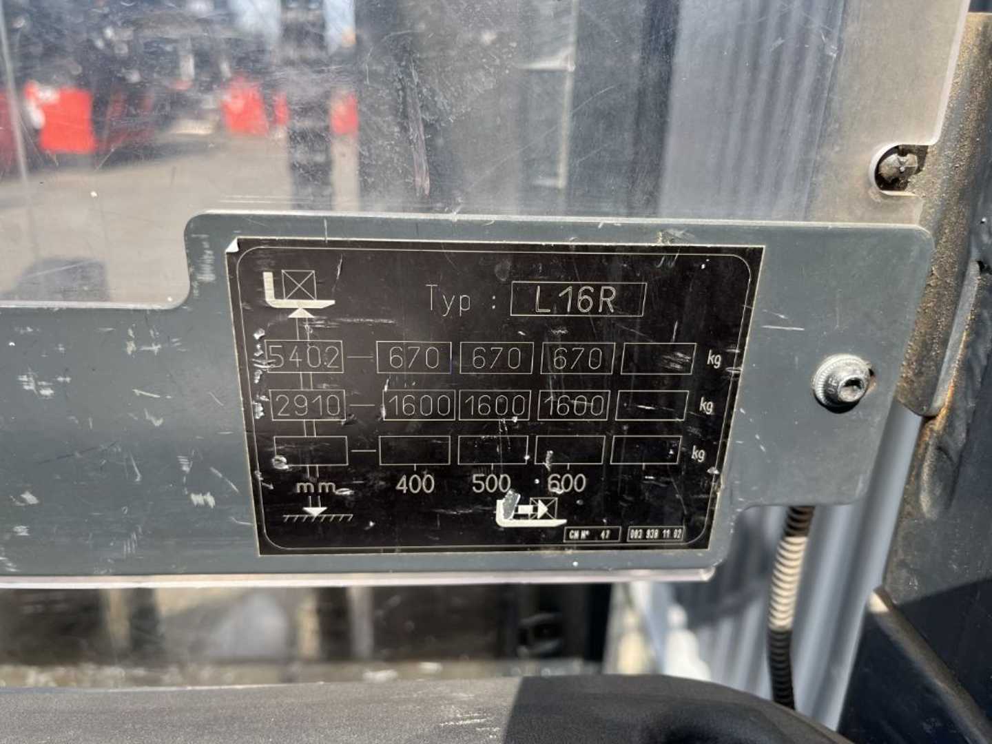 Used Forklift Linde L16R Aukšto kėlimo krautuvas su vairuotojo sėdyne (Image 7) Used Forklift Linde L16R Aukšto kėlimo krautuvas su vairuotojo sėdyne (Image 7)