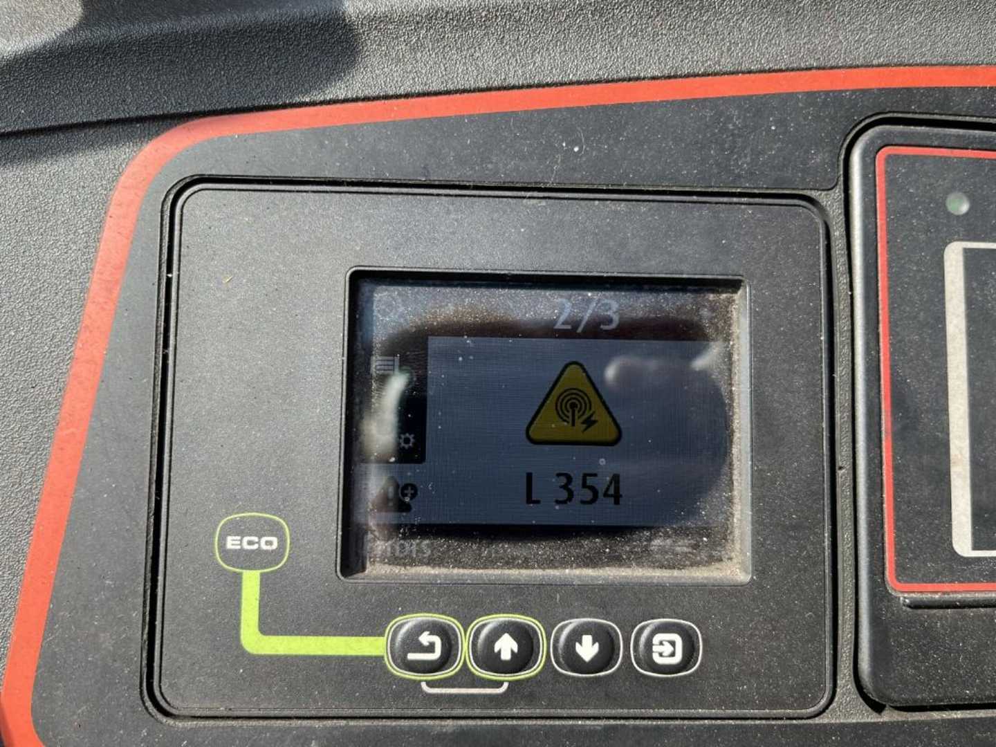 Used Forklift Linde L16R Aukšto kėlimo krautuvas su vairuotojo sėdyne (Image 9)