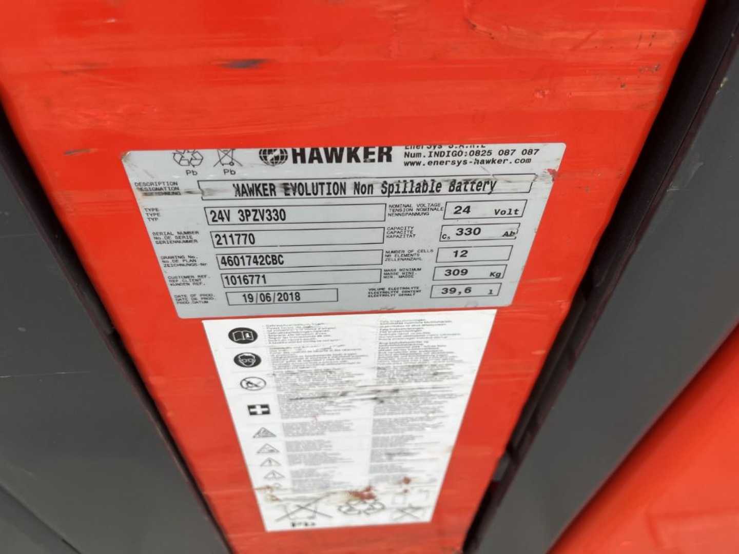 Used Forklift Linde L16R Aukšto kėlimo krautuvas su vairuotojo sėdyne (Image 6)