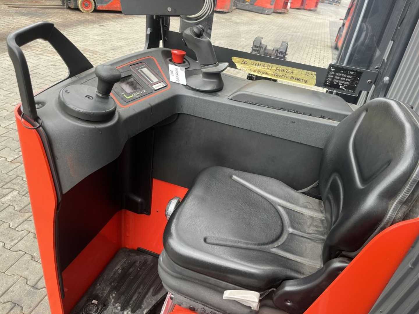 Used Forklift Linde L16R Aukšto kėlimo krautuvas su vairuotojo sėdyne (Image 9)