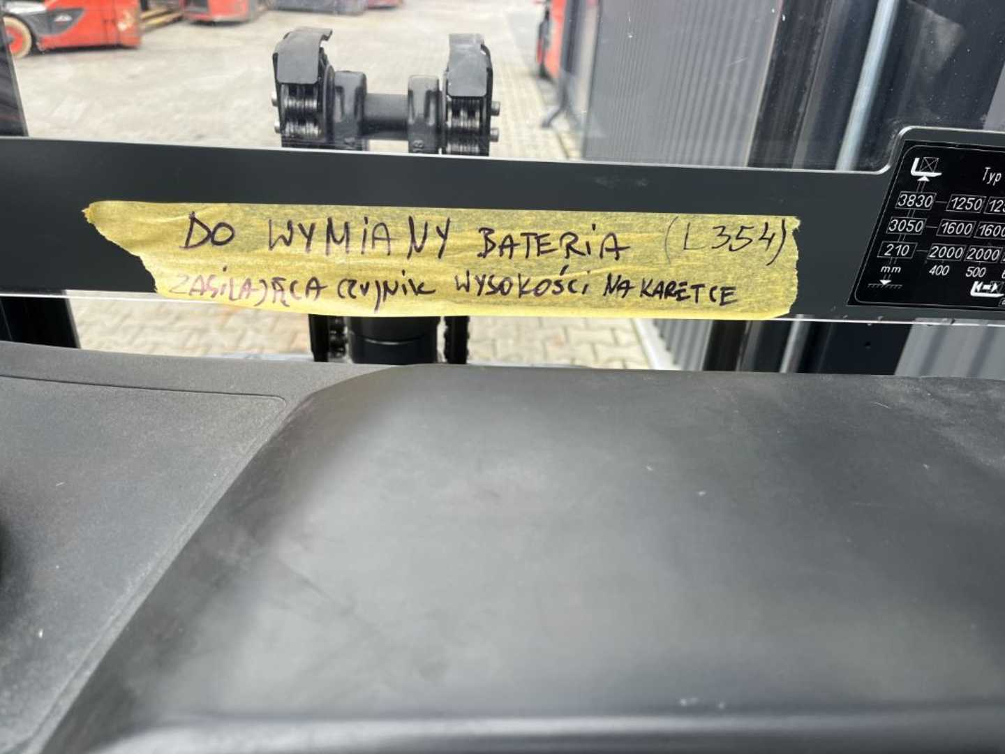 Used Forklift Linde L16R Aukšto kėlimo krautuvas su vairuotojo sėdyne (Image 10)