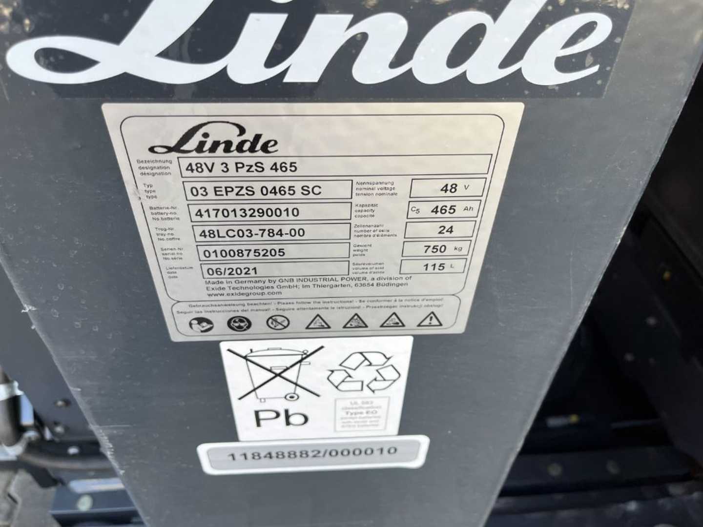 Used Forklift Linde R14 Aukšto kėlimo krautuvas su vairuotojo sėdyne (Image 9) Used Forklift Linde R14 Aukšto kėlimo krautuvas su vairuotojo sėdyne (Image 9)