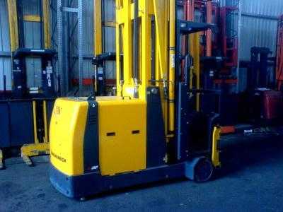 Used Forklift Jungheinrich ETX K150K SG118/800ZT IF / Mastschwenkgabel / ILF Aukštų lentynų krautuvas (kombinuotas) (Image 1) Used Forklift Jungheinrich ETX K150K SG118/800ZT IF / Mastschwenkgabel / ILF Aukštų lentynų krautuvas (kombinuotas) (Image 1)