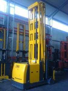Used Forklift Jungheinrich ETX K150K SG118/800ZT IF / Mastschwenkgabel / ILF Aukštų lentynų krautuvas (kombinuotas) (Image 2) Used Forklift Jungheinrich ETX K150K SG118/800ZT IF / Mastschwenkgabel / ILF Aukštų lentynų krautuvas (kombinuotas) (Image 2)