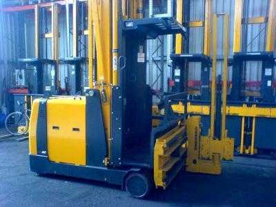 Used Forklift Jungheinrich ETX K150K SG118/800ZT IF / Mastschwenkgabel / ILF Aukštų lentynų krautuvas (kombinuotas) (Image 3) Used Forklift Jungheinrich ETX K150K SG118/800ZT IF / Mastschwenkgabel / ILF Aukštų lentynų krautuvas (kombinuotas) (Image 3)