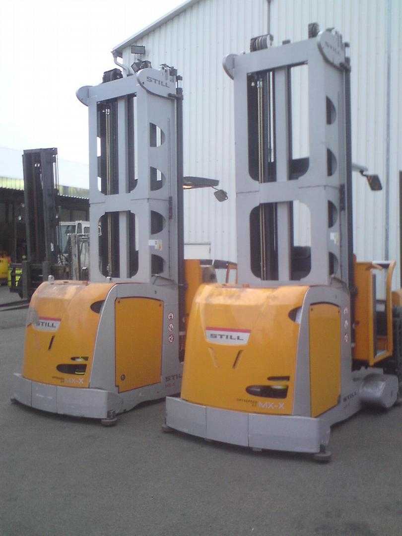 Used Forklift STILL MX-X Te - 48V Aukštų lentynų krautuvas (kombinuotas) (Image 1)