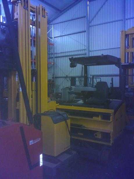 Used Forklift Jungheinrich EFX 413 x+f 120 450ZT Aukštų lentynų / siaurų praėjimų krautuvas (Image 2) Used Forklift Jungheinrich EFX 413 x+f 120 450ZT Aukštų lentynų / siaurų praėjimų krautuvas (Image 2)
