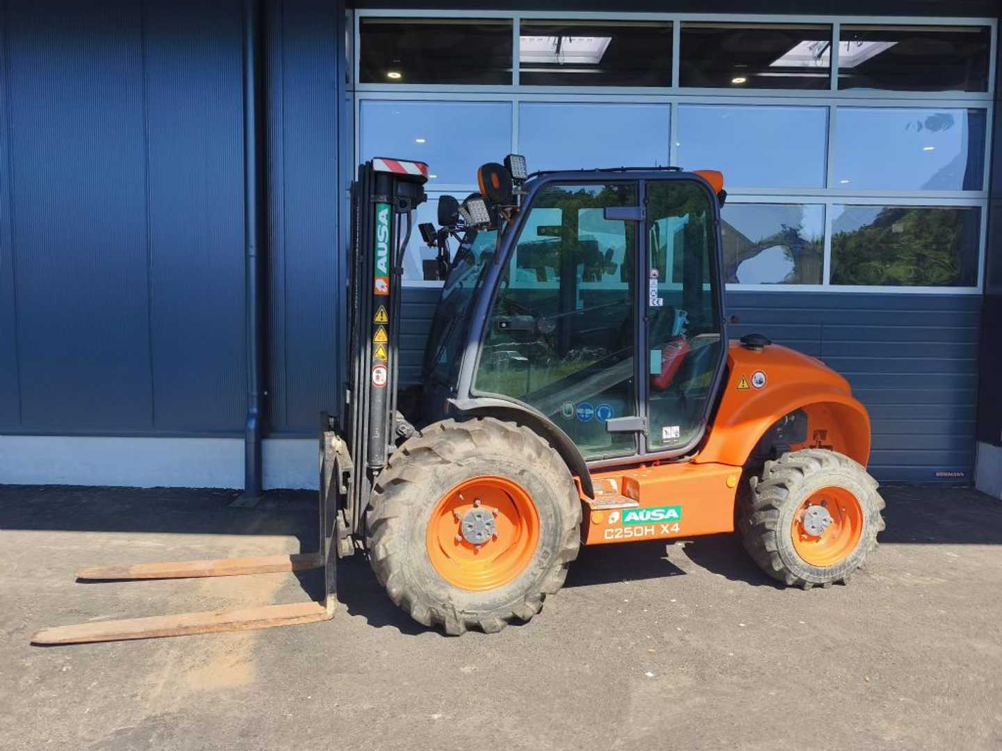 Used Forklift Ausa C250Hx4 Bekelės krautuvas (Image 1) Used Forklift Ausa C250Hx4 Bekelės krautuvas (Image 1)
