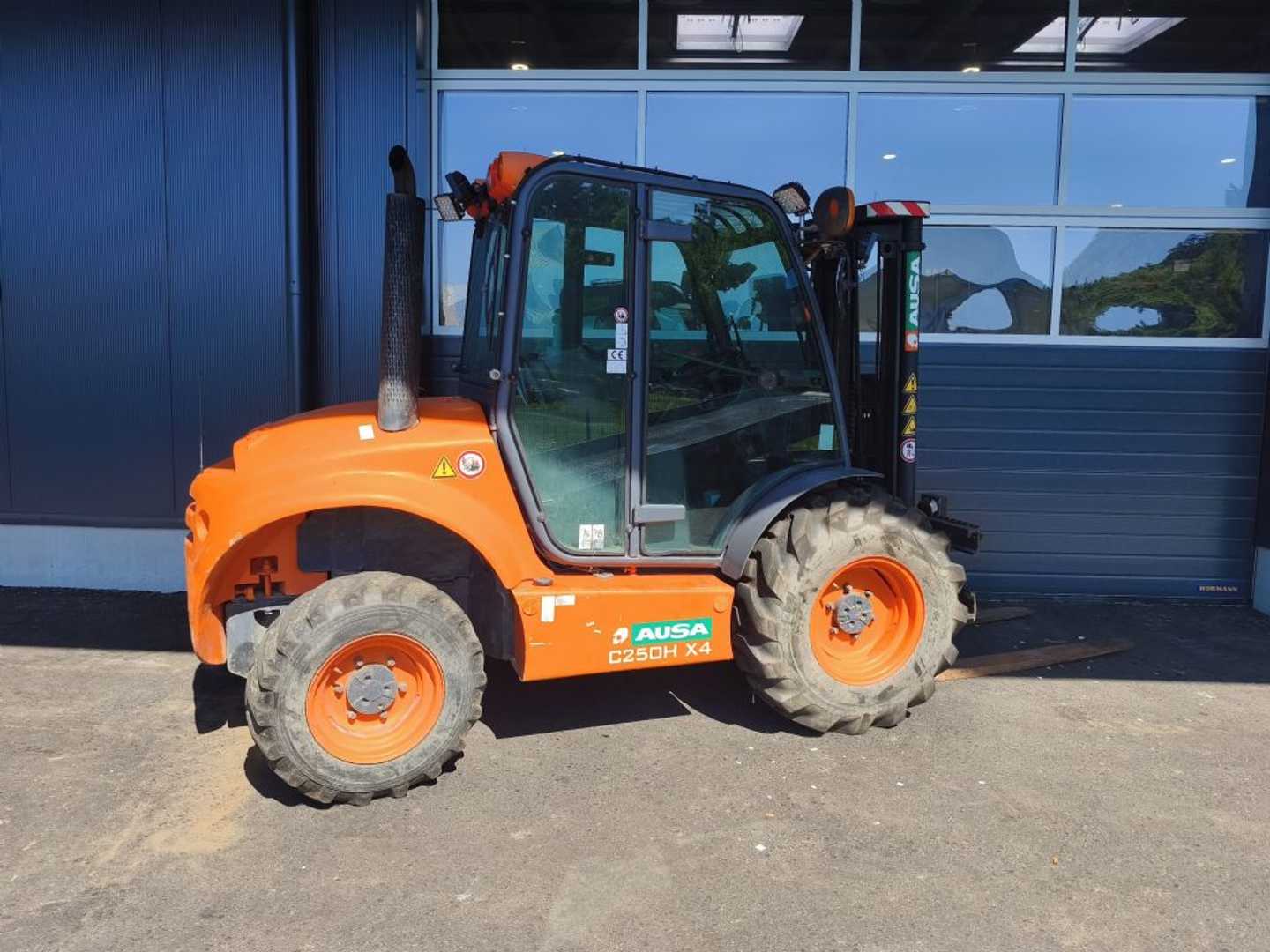 Used Forklift Ausa C250Hx4 Bekelės krautuvas (Image 3) Used Forklift Ausa C250Hx4 Bekelės krautuvas (Image 3)